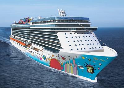 Norwegian Breakaway: Image courtesy of Norwegian Cruise Line