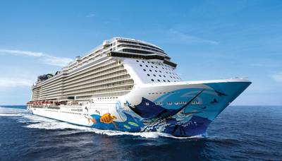 Norwegian Escape (Photo: EMC)