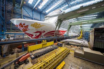 Norwegian Joy (Photo: MEYER WERFT)