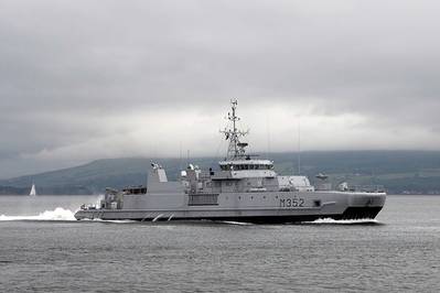 Norwegian Warship: Photo credit Wiki CCL