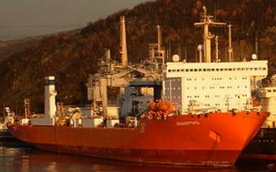 Nuclear container ship Sevmorput: Photo Wiki CCL