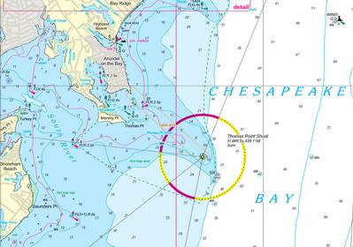 Nv-Charts has produced new chart regions for Chesapeake Bay (Photo: Nv-Charts).