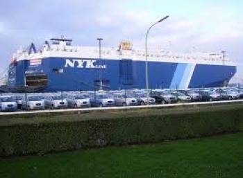 NYK Car Carrier: Photo credit Wikimedia CCL2