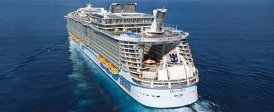 Oasis of the Seas (Photo courtesy of Royal Caribbean International)