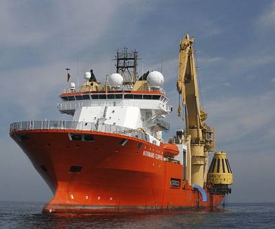 Ocean Installer OCV: Photo courtesy of Ocean Installer