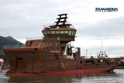 Ocean Marilin launch: Photo credit Zamakona