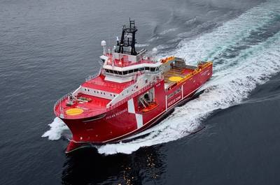 'Ocean Response': Photo credit Atlantic Offshore