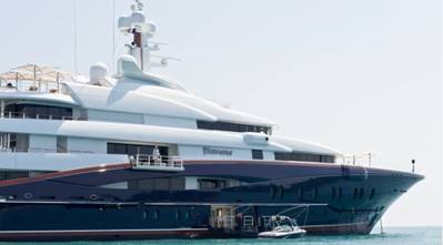 Oceano-built 'Nirvana': Photo credit Oceanco