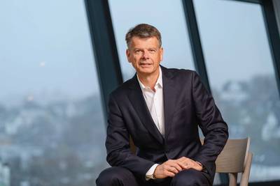 Odfjell CEO Harald Fotland. Odfjell Foto - Veronika Stuksrud