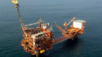 Offshore Congo Platform: Photo credit Eni