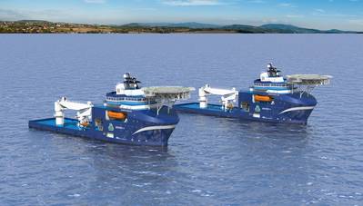 Offshore Enviro Vessels: Photo courtesy of Wärtsilä