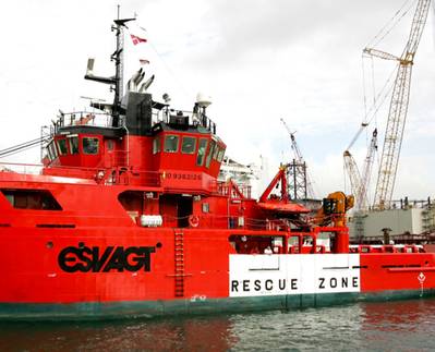 Offshore Service Vessel: Image courtesy of ASL