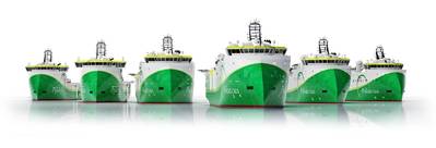 Offshore shipowner Polarcus has ordered six new ships of Ulstein design.