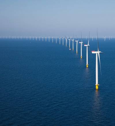 Offshore wind farm file image