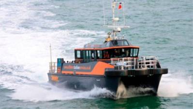 Offshore Windfarm Support Vessel: Photo courtesy of CTruk