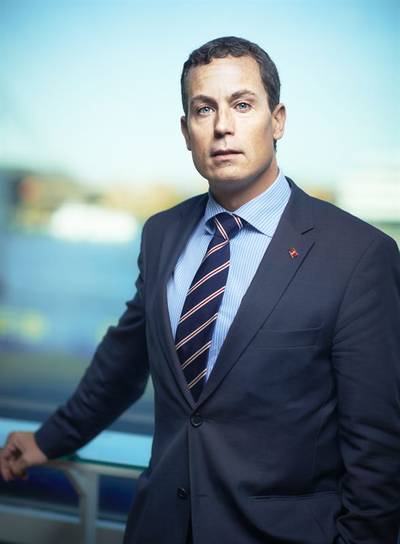Ola Helgesson, new CFO at Concordia Maritime AB