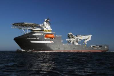Olympic Shipping Offshore Vessel: Photo courtesy of Olympic Shipping