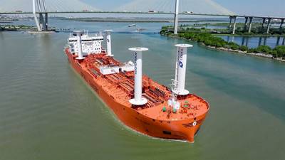 Bow Olympus chemical tanker (Credit: Odfjell)