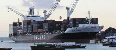 Containership Julie Delmas: Photo courtesy of the owners