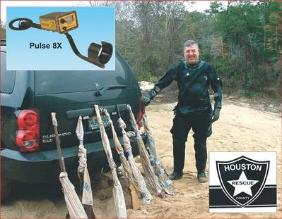 Operator with UMD: Photo credit JW Fishers