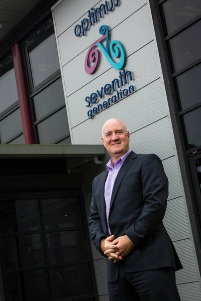 Optimus Seventh Generation Chief Executive Derek Smith