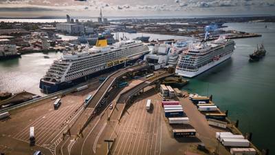 Portsmouth International Port (Credit: ABB)