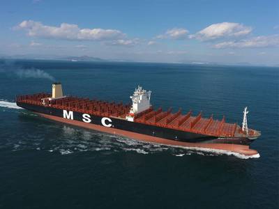 MSC Oscar (Photo courtesy of MSC)