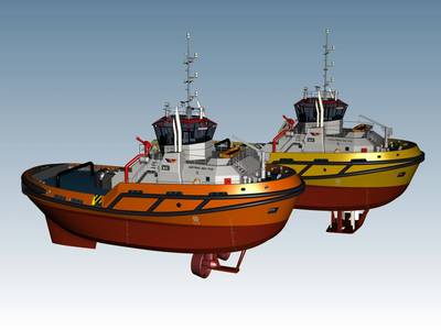 OSD’s new series of tractor tugs are suited to perform variety of operations (Image: OSD)