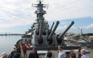 Photo courtesy Battleship Missouri Memorial