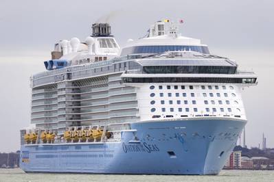 Ovation of the Seas (File photo: Royal Caribbean)