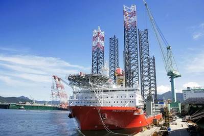 'Pacific Orca': Photo credit Samsung Heavy Industries