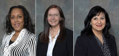 Pamel Jones, Camille D'Annunzio and Sonal Deshpande