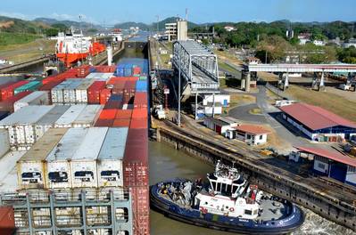 Panama Canal Miraflores Locks (Photo: ACP)