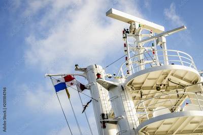 Panama Maritime Flag CREDIT AdobeStock BlackMac