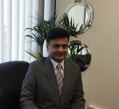 Parag Jain, CEO, Gulf Navigation Holding (Photo: Gulf Navigation Holding)