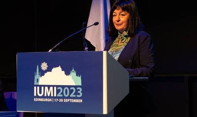 Patrizia Kern-Ferretti, Chair of IUMI’s Nominating Committee (Source: IUMI)