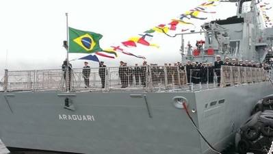 Patrol Boat 'Araguari': Photo credit BAE Systems