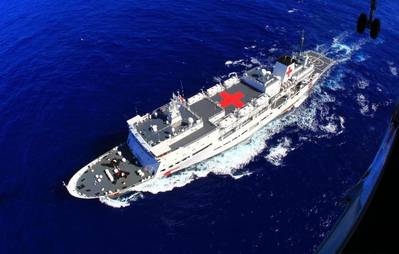 Peace Ark (Photo courtesy of the Chinese Military)