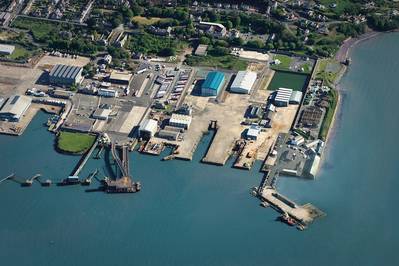 Pembroke Dock on the Milford Haven Waterway (Photo: Mainstay Marine Solutions)