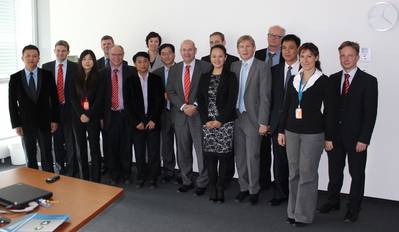 CNSA & GL Personnel: Photo credit GL