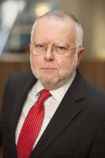 Peter Hinchliffe (Photo: ICS)