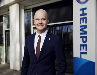 Lars Petersson, CEO of Hempel.