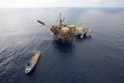 Petrobas Platforms: Photo credit MAN