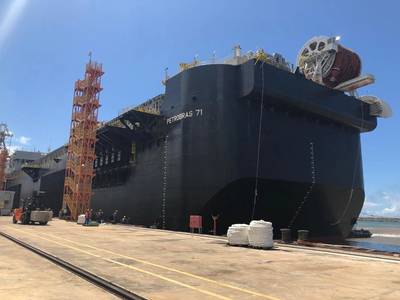 Petrobras 71 FPSO - Credit: Petrobras