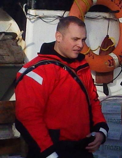 Petty Officer Third Class Travis Obendorf died in a Seattle hospital Dec. 18 as a result of injuries he sustained during search and rescue operations near Amak Island, Alaska, Nov. 11, while serving aboard Coast Guard Cutter Waesche. Photo courtesy Coast Guard Cutter Waesche.