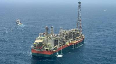 Phase 1 LNG FPSO (Credit: BP)
