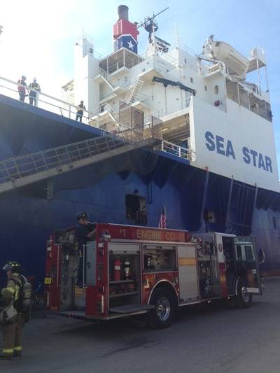 Photo: Sea Star Line