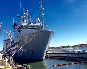 El Faro (Photo: U.S. Navy)