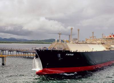 Photo:  PNG LNG