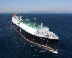* Photo: Abdelkader, LNG Carrier Hyundai Heavy built and selected as one of the world’s best ships in 2010.